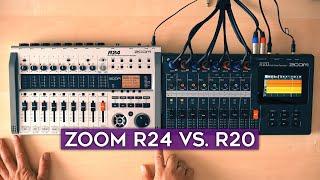 ZOOM R24 vs R20 comparison - which one is better for you?
