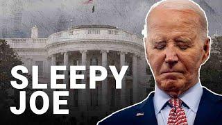 Is Biden 'too tired' to run for president?