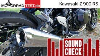 Sound | So klingt die Kawasaki Z 900 RS