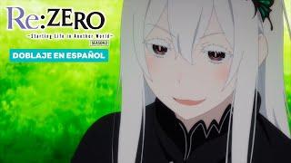 Así se escucha Echidna en español | Re:ZERO 2 (doblaje en español)