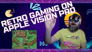 Apple Vision Pro Retro Gaming Options