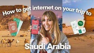 How to get internet in Saudi Arabia with unlimited data eSIM? 