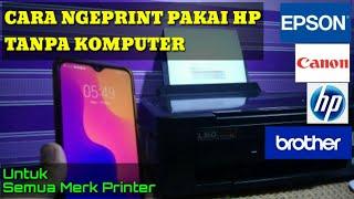 Cara Ngeprint dari HP ke Semua Merk Printer