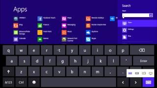 Surface On-Screen Keyboard