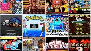 Where to download full MUGEN games for FREE!