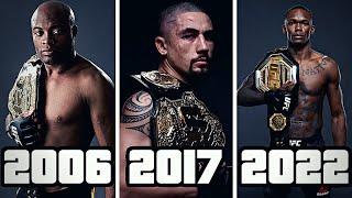 Every UFC Middleweight Champion From 2001 - 2022
