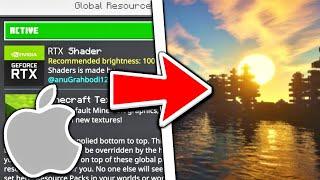 How To Run Shaders For MCPE 1.19 IOS Devices!