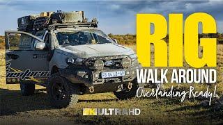 Ford Ranger | AN OVERLANDING RIG WALK AROUND | Consider This!