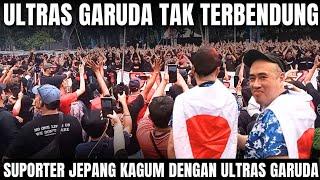 VIRAL SUPORTER JEPANG KAGUM MELIHAT AKSI ULTRAS GARUDA YANG TAK TERBENDUNG‼️ #ultrasgaruda #jepang