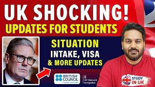 UK Shocking Updates for International Students *Must Watch* Study in UK