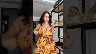 @kim velez looking like fire women in yellow dress #shorts #viral #funny #desi #usa