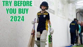 Try Before You Buy 2024 | Cricket bats to test, exclusive discounts & more