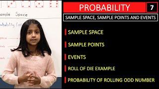 Probability - Sample Space, Sample Points And Events