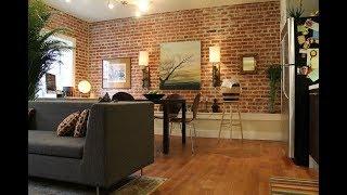 20 Living Rooms With Exposed Brick Walls