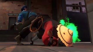 i met the famous tf2 youtuber SPIKEYMIKEY in-game and gave him BACKSHOTS!!