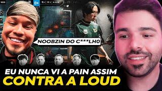  COMO FOI a COMUNICAÇÃO no AMASSO QUE a PAIN DEU na LOUD? MINERVA REAGE ao POR DENTRO DO GAME