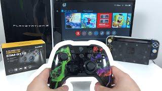 PS3, Switch, PC, Android Controller by EasySMX (ESM-9110)