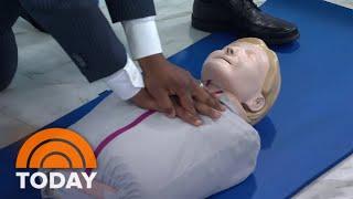 How To Administer ‘Hands-Only’ CPR In A Heart Emergency