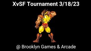 X-Men vs. Street Fighter tournament @ Brooklyn Games & Arcade (3/18/23) @BrooklynVideoGames