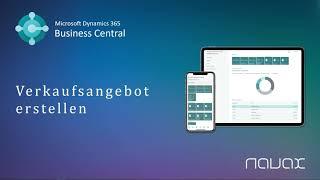 Dynamics 365 Business Central: Angebot erstellen