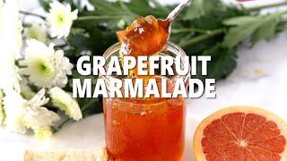 Grapefruit Marmalade