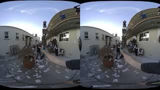 Silly 180 VR 3D Test // Z-Cam K1 Pro