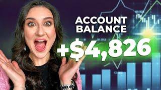 OPTIONS TRADING LIVE | BINARY OPTIONS | I EARN $4,826 IN 11 MINUTES | MY SECRET GUIDE FOR BEGINNERS