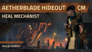 [CnD] Aetherblade Hideout CM - Heal Mechanist | Total Coverage Achievement