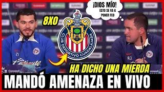 PALABRAS DE HENRY MARTÍN DEJAN ANIMADA A LA TORCIDA DEL CHIVAS | NOTICIAS DEL CHIVAS HOY