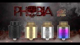 The Phobia RDA by Vandy Vape & Alex from VapersMD Review