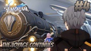 Honkai: Star Rail - Walkthrough Part 4 - The Voyage Continues