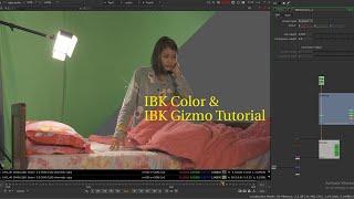 Nuke keying tutorial | IBK Color & IBK Gizmo Tutorial for Green Screen [HINDI]