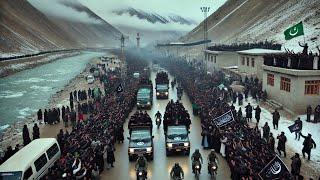 Grand Welcome for Our Scholars in Kharmang | Historic Solidarity on Kargil-Skardu Road