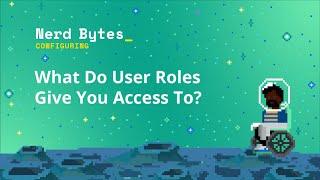 What Do User Roles Give You Access To?