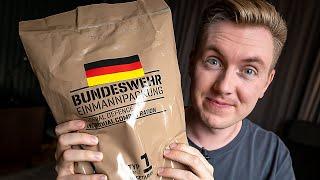 Ich esse 1 Tag nur Bundeswehr Essen! EPa im Test