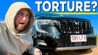 TORTURE TEST! Can Mahindra XUV700 Black Edition SURVIVE OUTBACK AUSTRALIA?