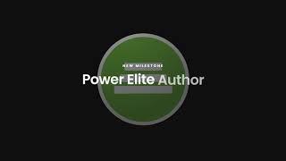 pixfort is now a Power Elite Author on Envato Market!