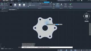 AutoCAD 2D Exercise 39