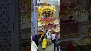 Gurudwara Fateh Nagar Delhi #shorts #gurbani_katha_simran #path