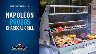 Napoleon Charcoal Professional Grill