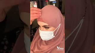 hijab stylehijab tutorial/the new designer hijab hack pin #hijabstyle #hijabfashion #style