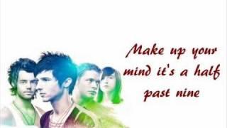 Hot Chelle Rae- Say (Half Past Nine) Lyrics