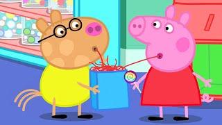 Let's Go Shopping At The Sweet Shop  | Peppa Pig Tales Full Episodes