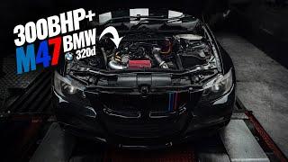 FITTING A 330D TURBO ON A 320D!?! 