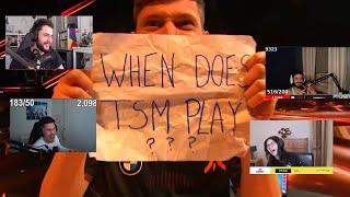 FNC BOASTER "WHEN DOES TSM PLAY???" | Tarik Mixwell Kyedae Jonas Reacts