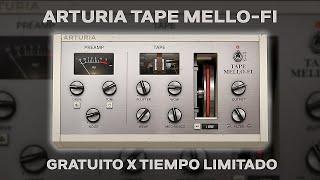 Arturia TAPE Mello Fi ¡GRATUITO x TIEMPO LIMITADO!