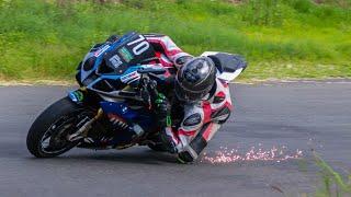 600 cc and 1000 cc qualifying live - sleek superbike series round 2