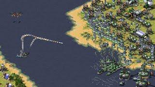 Red Alert 2 | Extra Hard AI Mod | Vietnam Thanland MAP | 7 vs 1