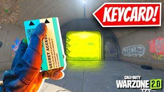 WARZONE DMZ: How to Find SECRET KEYCARD For BUILDING 21! (Warzone Easter Egg)