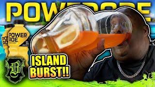 NEW Powerade Island Burst Das Boot Chug